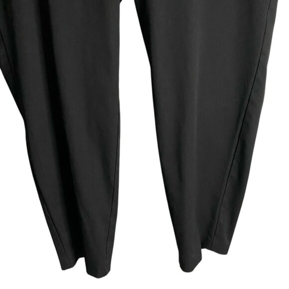 J. Jill Women's Black High Waisted Ankle Cropped Pants - Picture 3 of 10